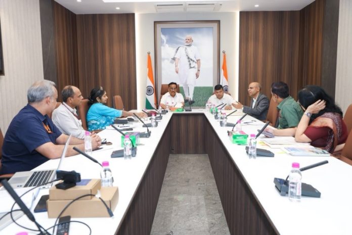 केंद्रीय जल शक्ति मंत्री सीआर पाटिल ने विभागीय शिखर सम्मेलन के बाद तय किए गए प्रमुख एक्शन पॉइंट्स की विस्तृत समीक्षा की