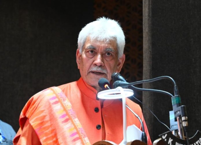 जम्मू-कश्मीर : उपराज्यपाल मनोज सिन्हा ने 'मिलेट्स फॉर वन हेल्थ' पर आयोजित राष्ट्रीय सेमिनार के समापन सत्र को संबोधित किया जम्मू-कश्मीर : उपराज्यपाल मनोज सिन्हा ने 'मिलेट्स फॉर वन हेल्थ' पर आयोजित राष्ट्रीय सेमिनार के समापन सत्र को संबोधित किया