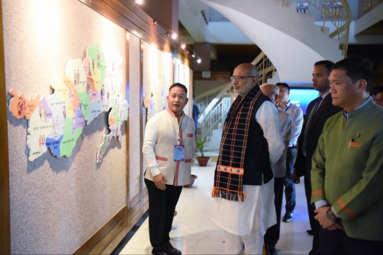 अरुणाचल प्रदेश : उपराष्ट्रपति सीपी राधाकृष्णन ने ईटानगर में जे. एन. स्टेट म्यूज़ियम का दौरा किया