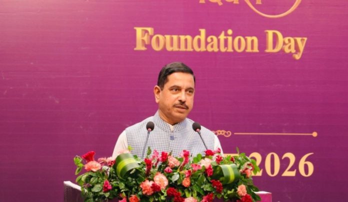 केंद्रीय मंत्री प्रल्हाद जोशी ने एनसीईआरटी के 66वें स्थापना दिवस समारोह को संबोधित किया केंद्रीय मंत्री प्रल्हाद जोशी ने एनसीईआरटी के 66वें स्थापना दिवस समारोह को संबोधित किया