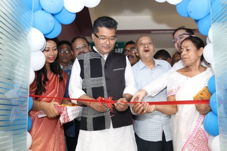 केंद्रीय विदेश और वस्त्र राज्य मंत्री पबित्रा मार्गेरिटा ने जोरहाट में ‘आरोहन – इंस्टीट्यूट ऑफ न्यूरोसाइकियाट्री एंड रिहैबिलिटेशन’ का उद्घाटन किया