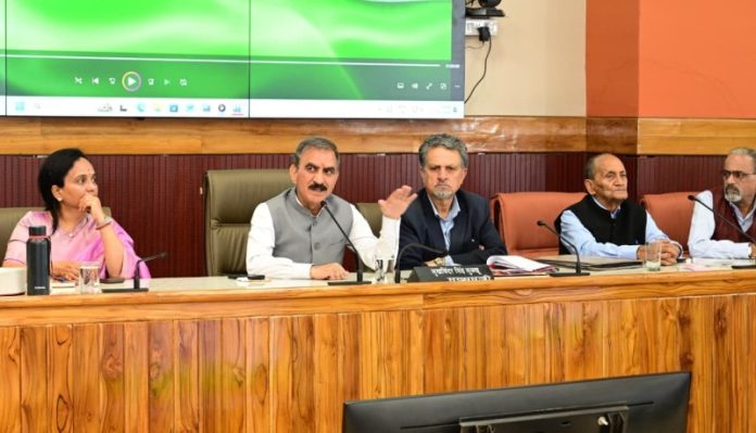 सीएम सुखविंदर सिंह सुक्खू ने हिमाचल प्रदेश पेंशनर्स ज्वाइंट फ्रंट के साथ आयोजित बैठक को संबोधित किया सीएम सुखविंदर सिंह सुक्खू ने हिमाचल प्रदेश पेंशनर्स ज्वाइंट फ्रंट के साथ आयोजित बैठक को संबोधित किया