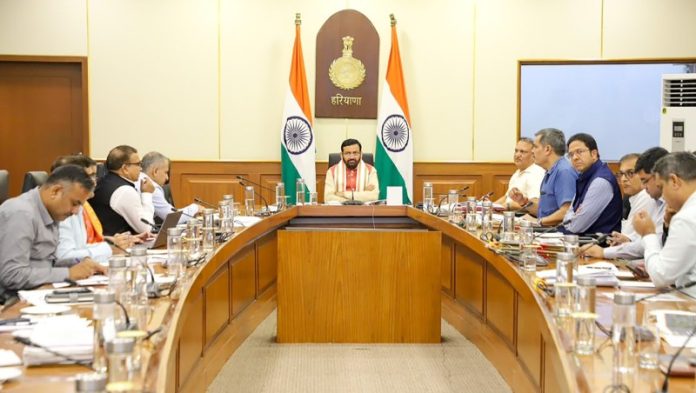 हरियाणा : सीएम नायब सिंह सैनी ने चंडीगढ़ में विभिन्न विभागों द्वारा अपनाई जा रही ‘गुड प्रेक्टिसिज’ की समीक्षा की