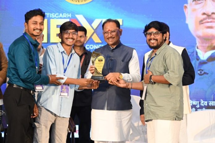 रायपुर : सीएम विष्णुदेव साय ने ‘छत्तीसगढ़ नेक्स्ट यूथ कॉन्क्लेव’ में सहभागिता की