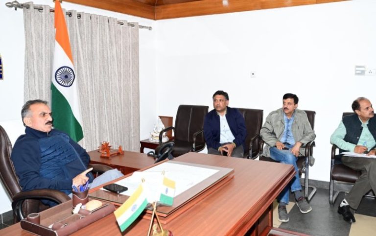 हिमाचल प्रदेश : सीएम सुखविंदर सिंह सुक्खू ने शिमला में शिक्षा विभाग की बैठक की अध्यक्षता की
