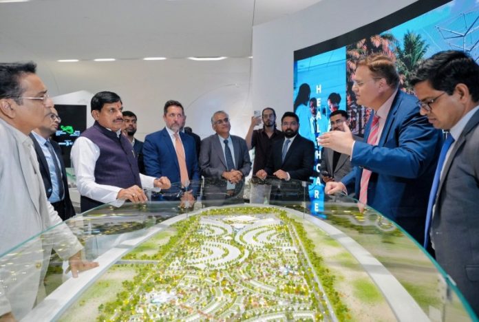 एमपी के सीएम यादव ने यूएई के शारजाह स्थित सस्टेनेबिलिटी और वेस्ट मैनेजमेंट ऑर्गेनाइजेशन बीईईएएच ग्रुप के मुख्यालय का दौरा किया