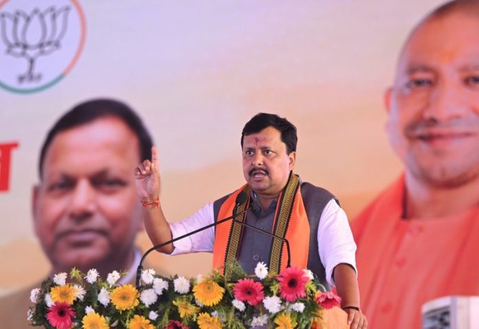 उप्र : भाजपा राष्ट्रीय अध्यक्ष नितिन नबीन ने मेरठ में भाजपा पश्चिम क्षेत्र के शक्ति केंद्र संयोजक सम्मेलन को संबोधित किया