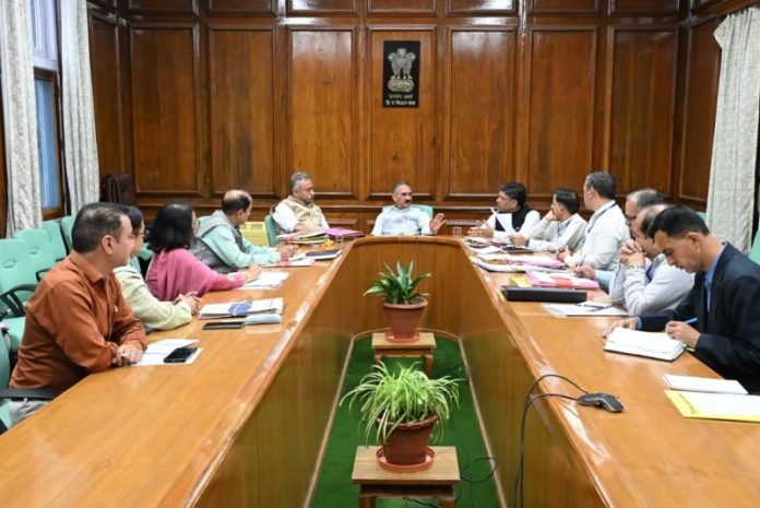 हिमाचल प्रदेश : सीएम सुखविंदर सिंह सुक्खू ने शिक्षा विभाग की बैठक की अध्यक्षता की