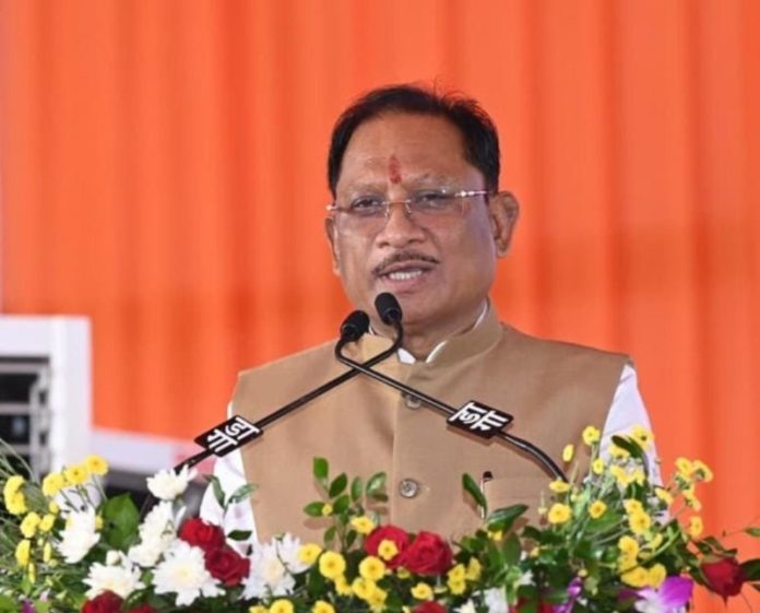 छत्तीसगढ़ : सीएम विष्णुदेव साय बीरगांव में विकास कार्यों के लोकार्पण एवं भूमिपूजन कार्यक्रम में हुए शामिल छत्तीसगढ़ : सीएम विष्णुदेव साय बीरगांव में विकास कार्यों के लोकार्पण एवं भूमिपूजन कार्यक्रम में हुए शामिल
