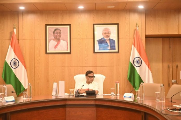 असम के मुख्यमंत्री डॉ. हिमंत बिस्वा सरमा ने असम पावर जनरेशन कॉर्पोरेशन लिमिटेड के रोडमैप की समीक्षा की