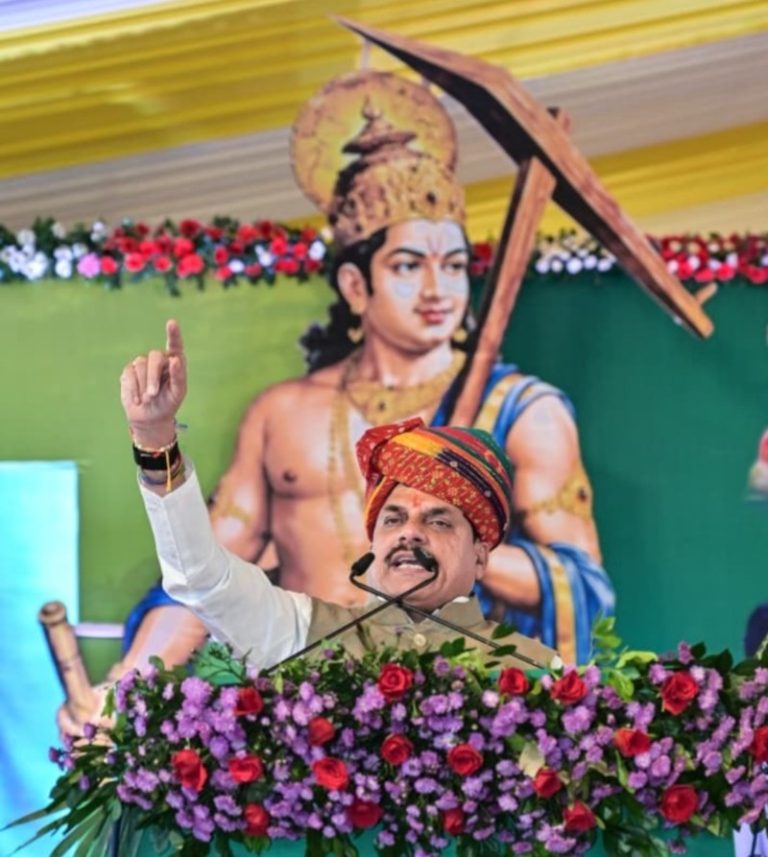 मप्र : सीएम यादव ने ग्वालियर के मेला मैदान में आयोजित प्रदेश स्तरीय बलराम कृषि महोत्सव एवं किसान समागम में सहभागिता की