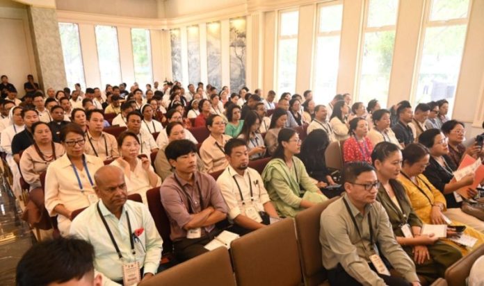 नागालैंड में नॉर्थ-ईस्ट एजुकेशन कॉन्क्लेव 2026 हुआ शुरू