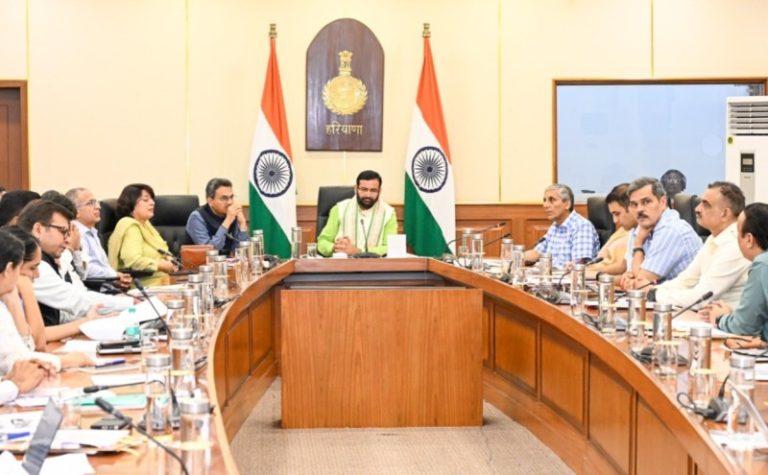 हरियाणा : सीएम नायब सिंह सैनी ने विभिन्न विभागों की गुड प्रैक्टिसेज को लेकर आयोजित बैठक की अध्यक्षता की