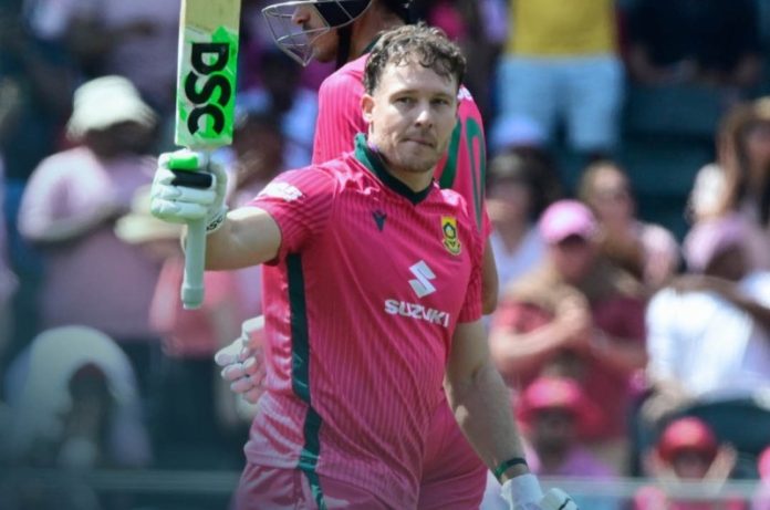 SA vs AUS वनडे सीरीज : दक्षिण अफ्रीका ने दूसरा वनडे मैच 32 रन से जीता, सीरीज में बनाई 2-0 की अजेय बढ़त