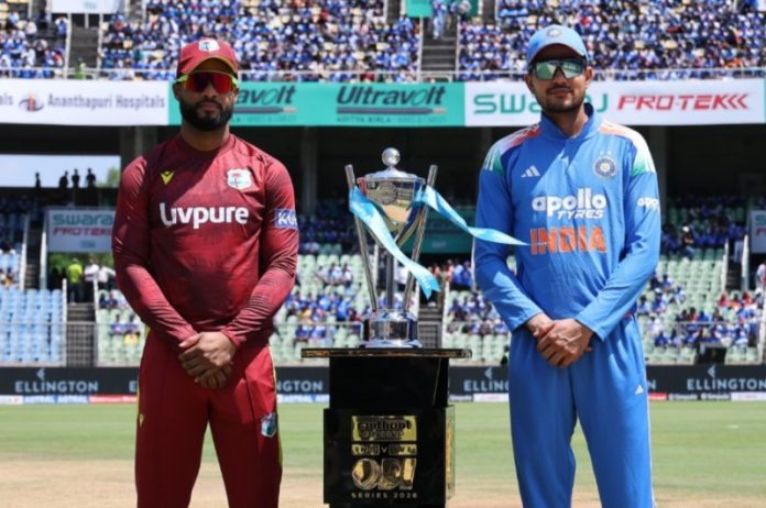 IND vs WI वनडे सीरीज : भारत और वेस्टइंडीज के बीच दूसरा वनडे मैच आज