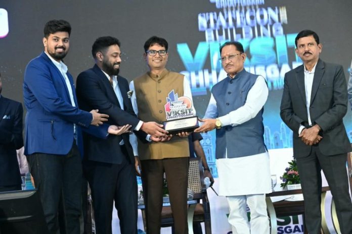 नवा रायपुर : सीएम विष्णुदेव साय क्रेडाई छत्तीसगढ़ स्टेटकॉन-2026 ‘बिल्डिंग विकसित छत्तीसगढ़’ कार्यक्रम में हुए शामिल