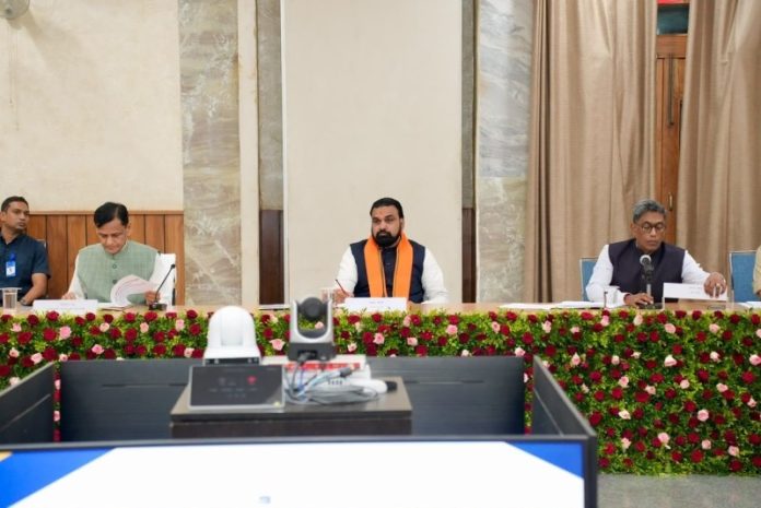 बिहार : सीएम सम्राट चौधरी की अध्यक्षता में भारत-नेपाल सीमा से जुड़े विभिन्न विषयों की उच्चस्तरीय समीक्षा बैठक आयोजित हुई