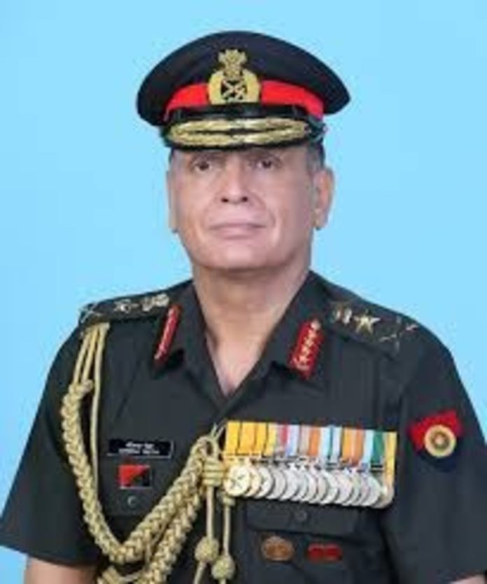 थल सेना प्रमुख जनरल धीरज सेठ आज से रूस की तीन दिवसीय आधिकारिक यात्रा पर