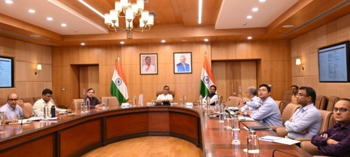 असम : सीएम हिमंत बिस्वा सरमा ने गुवाहाटी कन्वेंशन सेंटर और असम भवन मुंबई के कार्यों की प्रगति की समीक्षा की
