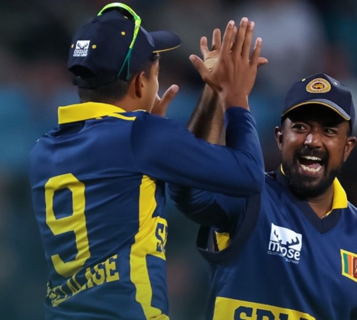 ENG vs SL वनडे सीरीज : श्रीलंका ने दूसरे वनडे मैच में इंग्लैंड को 16 रन से हराया, सीरीज 1-1 से की बराबर