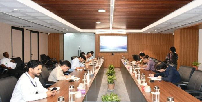 हिंदी पखवाड़ा 2026 के अंतर्गत वस्त्र मंत्रालय में ‘हिंदी अनुवाद एवं भाषा ज्ञान’ प्रतियोगिता का आयोजन किया गया हिंदी पखवाड़ा 2026 के अंतर्गत वस्त्र मंत्रालय में ‘हिंदी अनुवाद एवं भाषा ज्ञान’ प्रतियोगिता का आयोजन किया गया