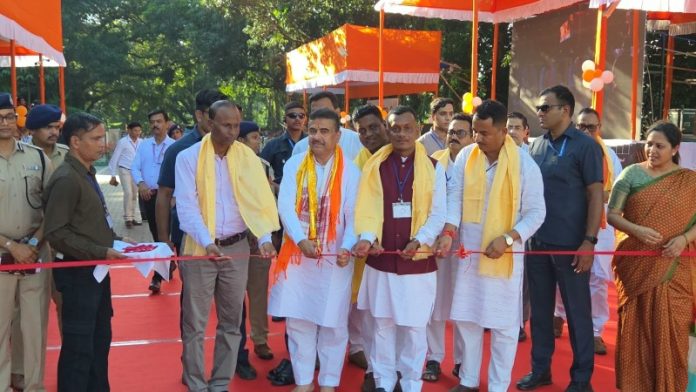 पश्चिम बंगाल : सीएम सुवेंदु अधिकारी ने जलपाईगुड़ी जिले में मूर्ति नदी पर बने नए मूर्ति पुल का उद्घाटन किया