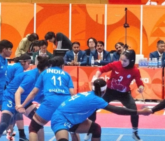 एशियन गेम्स 2026 : भारतीय महिला कबड्डी टीम ने जीता गोल्ड मेडल, फाइनल में ईरान को 37-34 से हराया