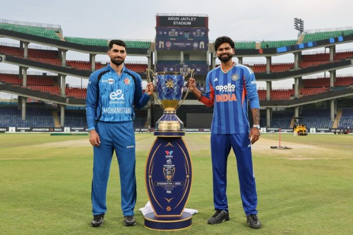 IND vs AFG टी-20 सीरीज : भारत और अफगानिस्तान के बीच पहला मैच आज