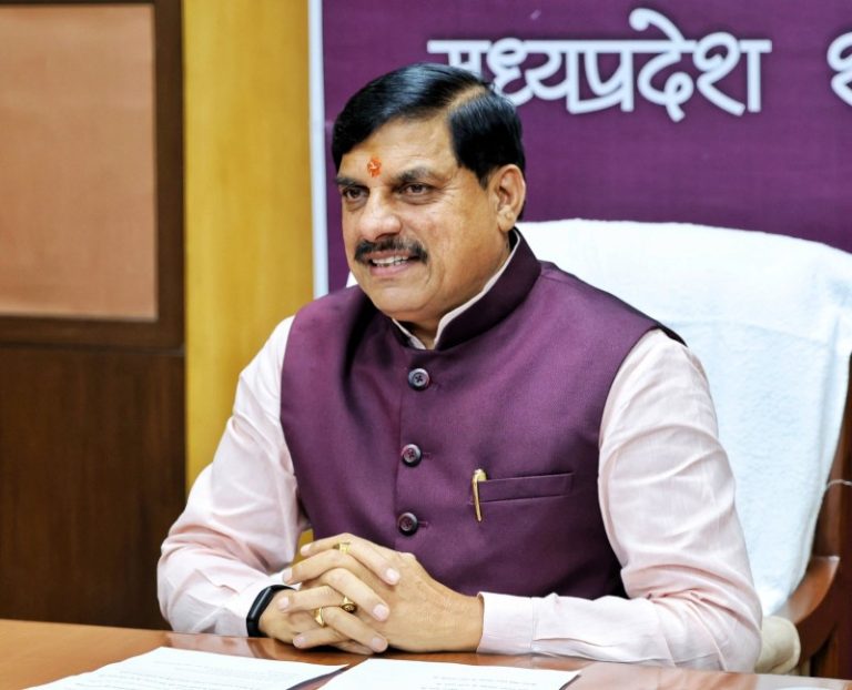 मप्र : सीएम यादव ने वीडियो कॉन्फ्रेंसिंग के माध्यम से पन्ना में आयोजित ‘बलराम कृषि महोत्सव’ को किया संबोधित