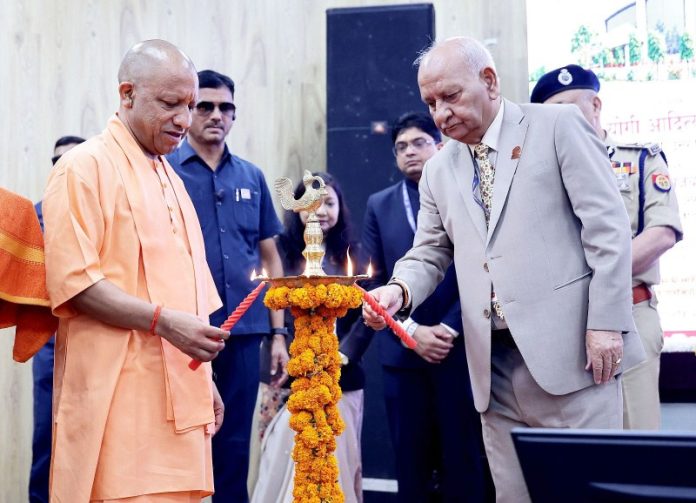 उप्र : सीएम योगी लखनऊ में उत्तर प्रदेश लोक आयुक्त संगठन के 50वें स्थापना दिवस समारोह में हुए शामिल उप्र : सीएम योगी लखनऊ में उत्तर प्रदेश लोक आयुक्त संगठन के 50वें स्थापना दिवस समारोह में हुए शामिल