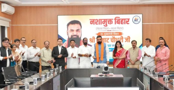बिहार : सीएम सम्राट चौधरी ने 