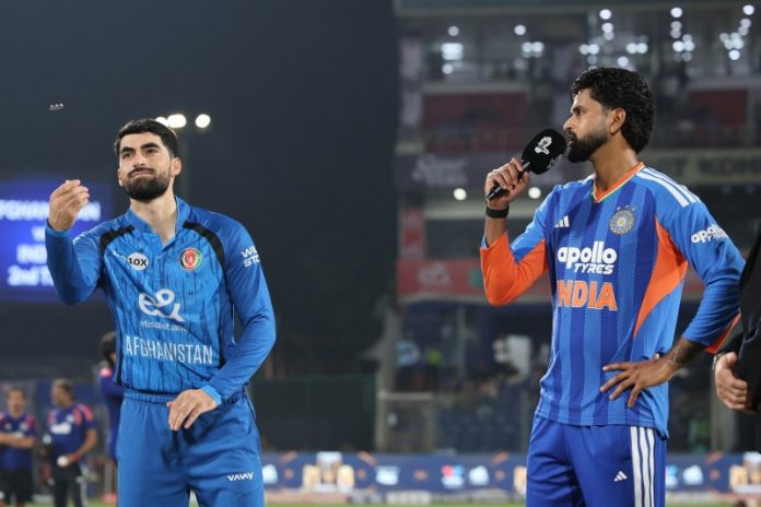 IND vs AFG टी-20 सीरीज : भारत और अफगानिस्तान के बीच तीसरा टी-20 मैच आज IND vs AFG टी-20 सीरीज : भारत और अफगानिस्तान के बीच तीसरा टी-20 मैच आज