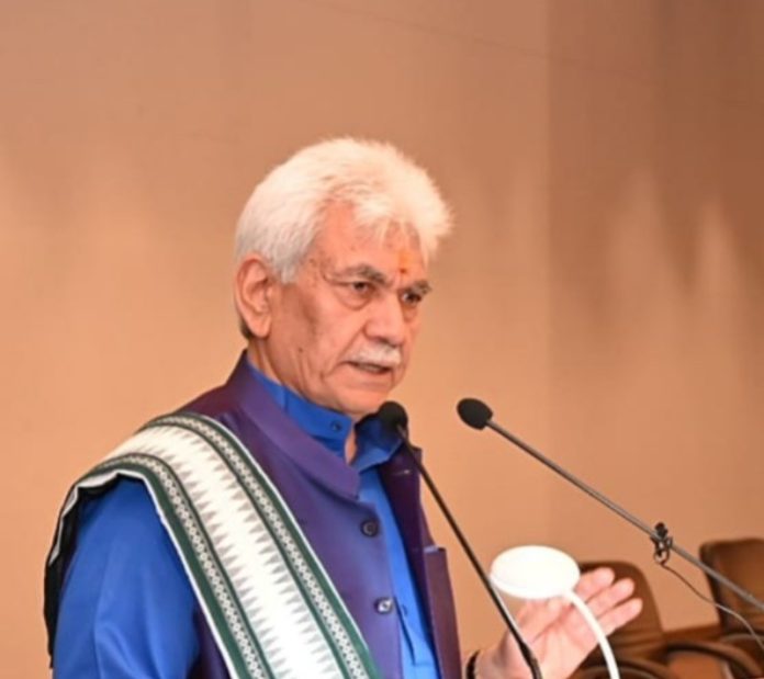 जम्मू-कश्मीर : उपराज्यपाल मनोज सिन्हा ने 'मिलेट्स मिशन' पर राष्ट्रीय सेमिनार का उद्घाटन किया जम्मू-कश्मीर : उपराज्यपाल मनोज सिन्हा ने 'मिलेट्स मिशन' पर राष्ट्रीय सेमिनार का उद्घाटन किया