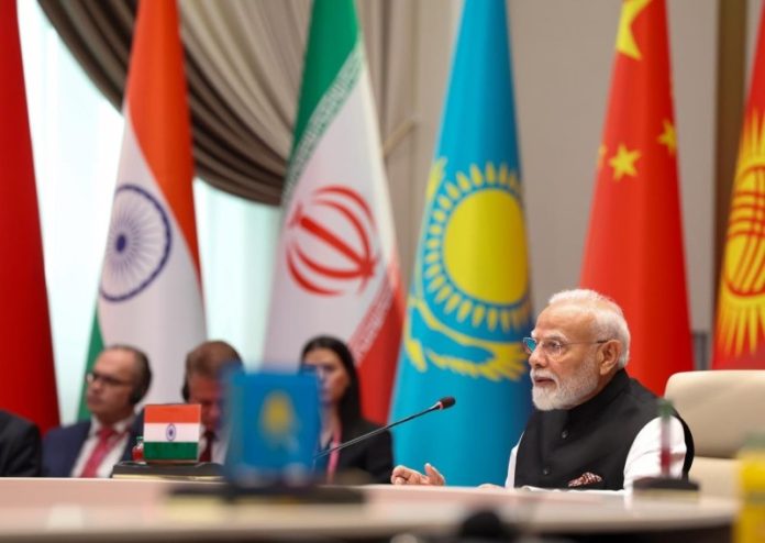 पीएम मोदी ने बिश्केक में एससीओ शिखर सम्मेलन को संबोधित किया
