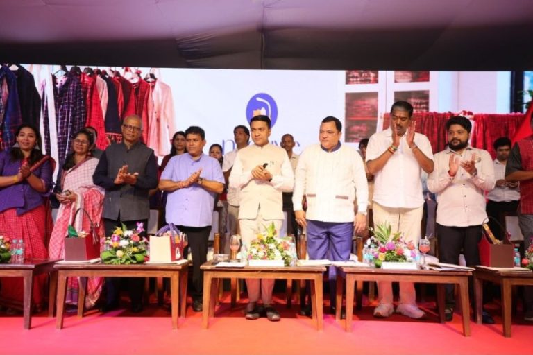 गोवा : सीएम डॉ. प्रमोद सावंत ने चिकालिम में महिला रिसोर्स सेंटर और महिला भवन – ‘वीव्स ऑफ गोअन नेटिव्स’ का उद्घाटन किया