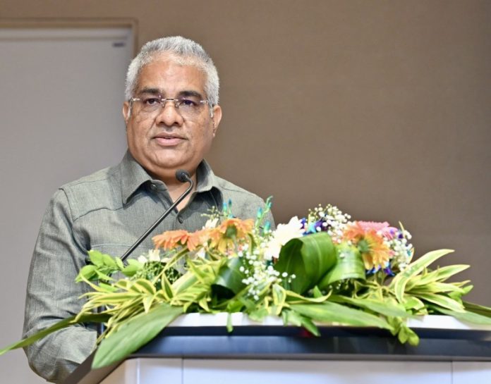 नई दिल्ली : केंद्रीय मंत्री भूपेंद्र यादव ने 'कैपेसिटी एनहांसमेंट फॉर इफेक्टिव फॉरेस्ट मैनेजमेंट' प्रोजेक्ट की लॉन्च वर्कशॉप को संबोधित किया
