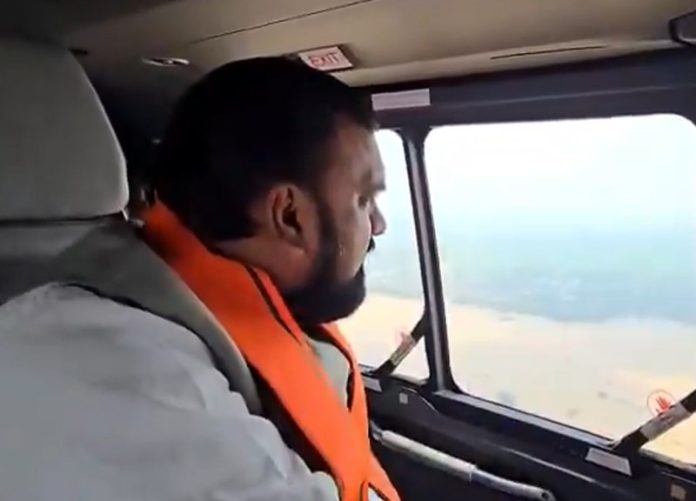 सीएम सम्राट चौधरी ने एरियल सर्वे के माध्यम से बिहार के बाढ़ प्रभावित क्षेत्रों का जायजा लिया, राहत एवं बचाव कार्यों की स्थिति की समीक्षा की