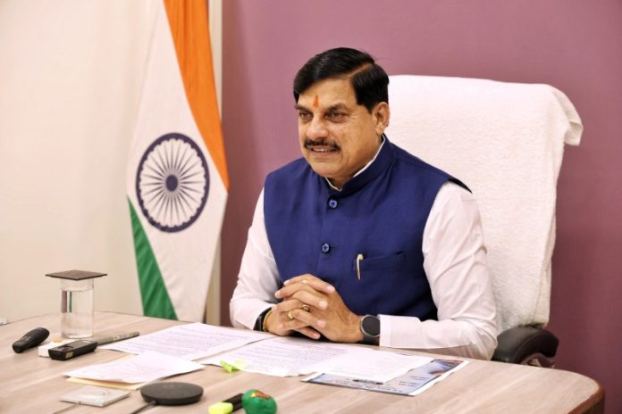 भोपाल : सीएम यादव ने देवास जिले के हाटपिपल्या विधानसभा क्षेत्र में बनने वाले राजोदा-कैलोद-डबल चौकी मार्ग का वर्चुअली भूमिपूजन किया भोपाल : सीएम यादव ने देवास जिले के हाटपिपल्या विधानसभा क्षेत्र में बनने वाले राजोदा-कैलोद-डबल चौकी मार्ग का वर्चुअली भूमिपूजन किया