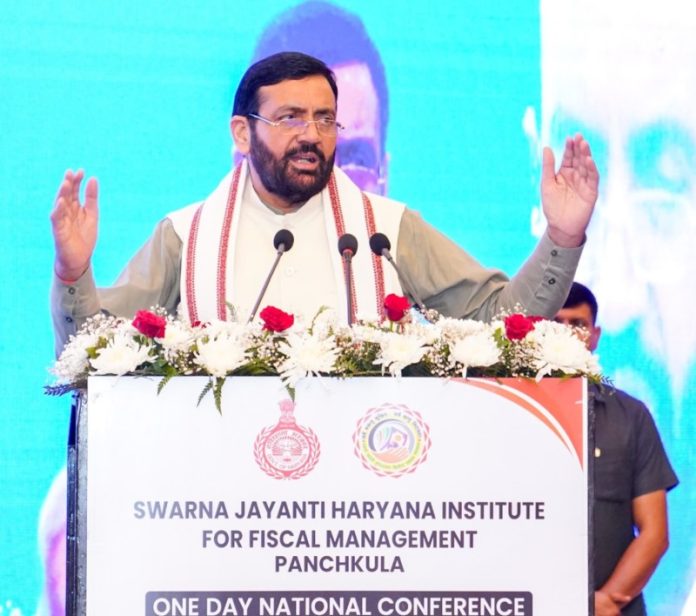 हरियाणा : सीएम नायब सिंह सैनी चंडीगढ़ में ‘कर एवं राजस्व को सुदृढ़ करने’ के विषय पर आयोजित राष्ट्रीय सम्मेलन में हुए शामिल
