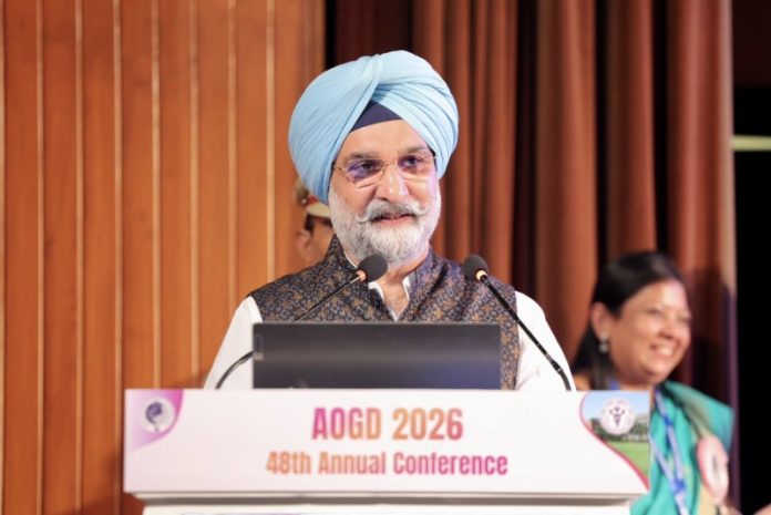 दिल्ली : उपराज्यपाल तरनजीत सिंह संधू ने एओजीडी के 48वें वार्षिक सम्मेलन को संबोधित किया