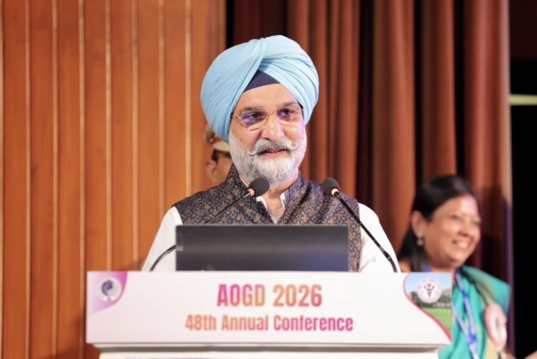 दिल्ली : उपराज्यपाल तरनजीत सिंह संधू ने एओजीडी के 48वें वार्षिक सम्मेलन को संबोधित किया