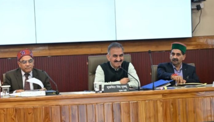 शिमला : सीएम सुखविंदर सिंह सुक्खू ने हिमाचल प्रदेश राजपूत कल्याण बोर्ड की बैठक की अध्यक्षता की