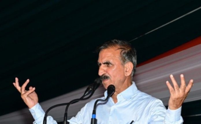 हिमाचल प्रदेश : सीएम सुक्खू ने बल्ह स्थित कंसा मैदान में विभिन्न विकासात्मक कार्यों का उद्घाटन एवं शिलान्यास किया, जनसभा को किया संबोधित