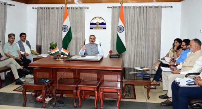 हिमाचल प्रदेश : सीएम सुखविंदर सिंह सुक्खू ने शिमला में स्वास्थ्य विभाग की बैठक की अध्यक्षता की