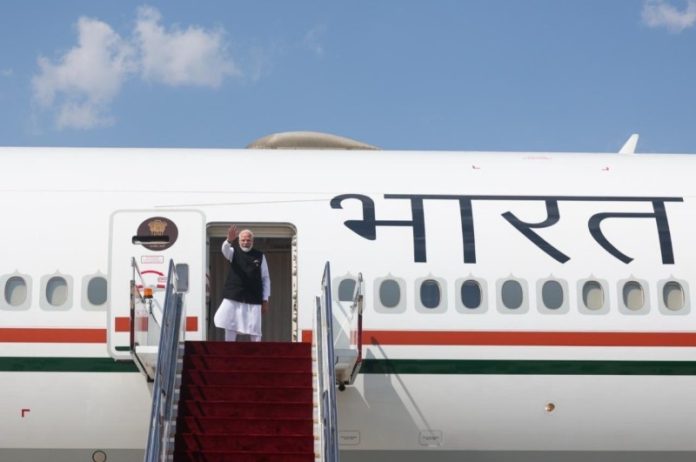 पीएम मोदी बिश्केक से भारत के लिए हुए रवाना पीएम मोदी बिश्केक से भारत के लिए हुए रवाना