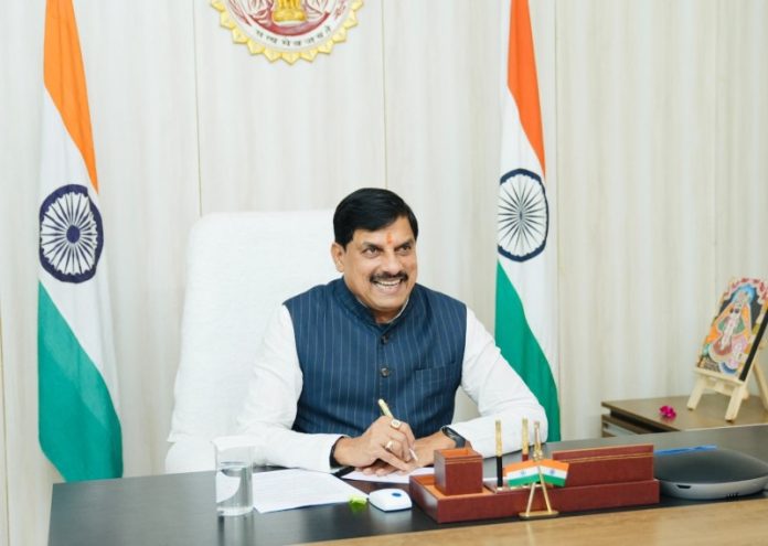 मप्र : सीएम डॉ. मोहन यादव ने सतना में आयोजित ‘बलराम कृषि महोत्सव’ में वीडियो कॉन्फ्रेंसिंग के माध्यम से सहभागिता की
