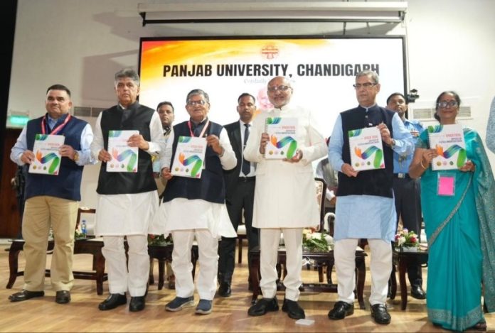 उपराष्ट्रपति सीपी राधाकृष्णन ने चंडीगढ़ स्थित पंजाब यूनिवर्सिटी में एडवांस्ड साइंटिफिक इंफ्रास्ट्रक्चर सुविधाओं का उद्घाटन किया