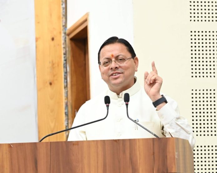 उत्तराखंड : सीएम धामी ने देहरादून में मुख्यमंत्री युवा भविष्य निर्माण योजना का शुभारंभ किया