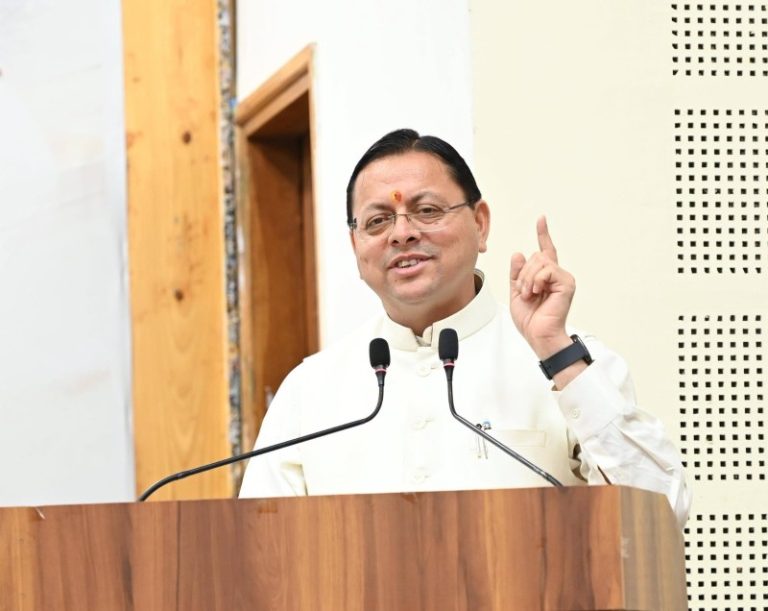 उत्तराखंड : सीएम धामी ने देहरादून में मुख्यमंत्री युवा भविष्य निर्माण योजना का शुभारंभ किया