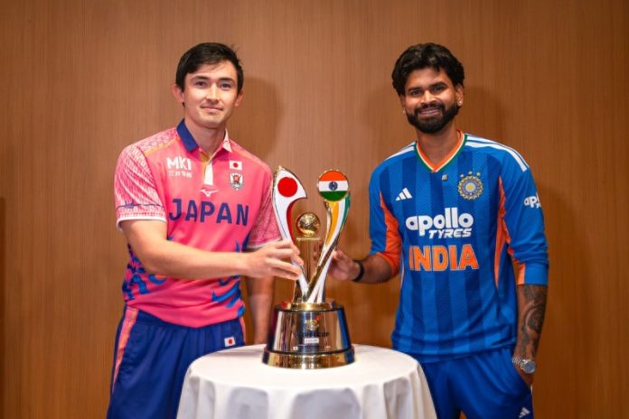 क्रिकेट में भारत और जापान के बीच ऐतिहासिक टी-20 इंटरनेशनल मैच कल क्रिकेट में भारत और जापान के बीच ऐतिहासिक टी-20 इंटरनेशनल मैच कल